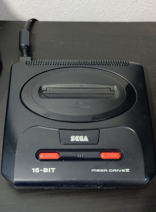 Sega Megadrive 2 16-bit Funcional