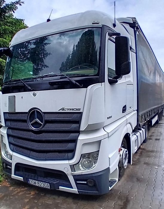 Mercedes-Benz Actros 1851  Mercedes Actros 1851, 1-właściciel Salon Polska