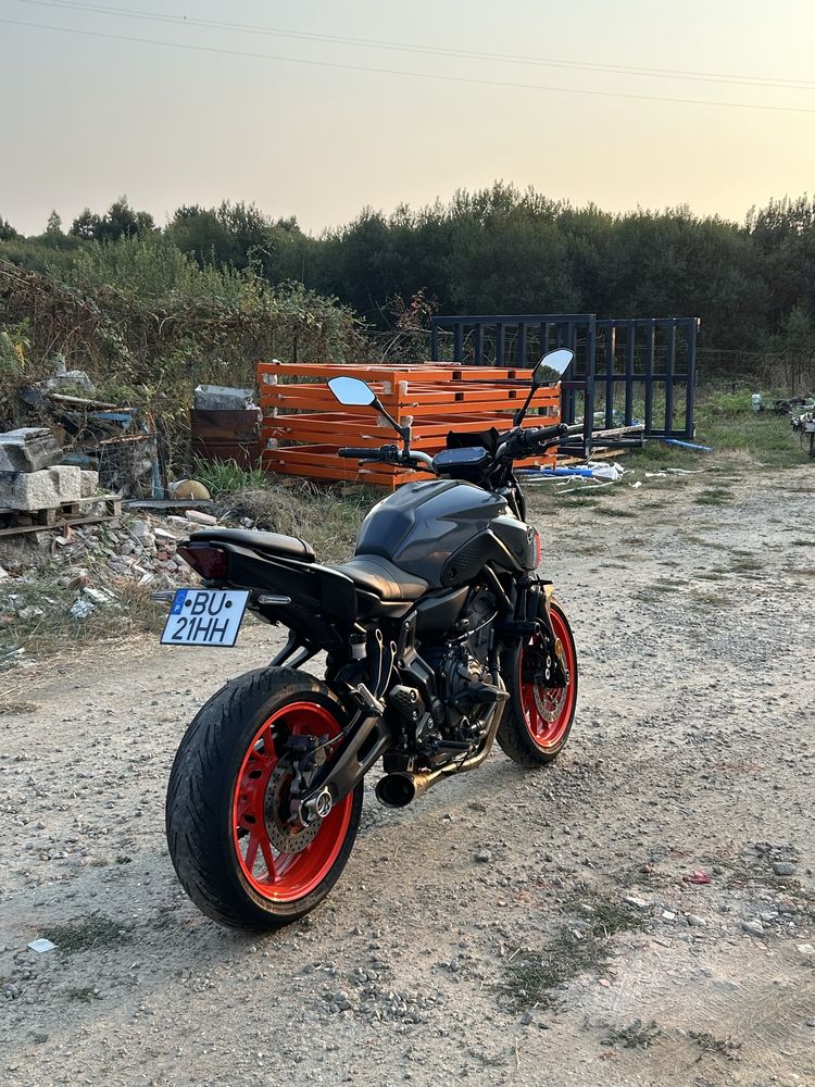 Yamaha MT-07 2022 – 20000 km
