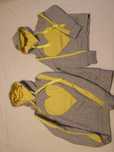 Moleton / sweat com capucho