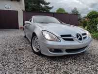 Mercedes-Benz SLK Skóra Klimatyzacja Alufelgi