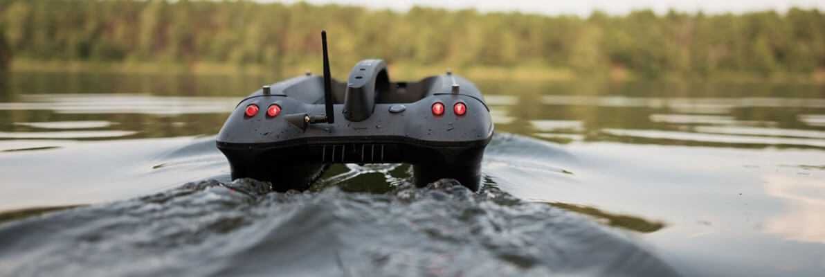 Deeper Quest Bait Boat - кораблик для прикормки