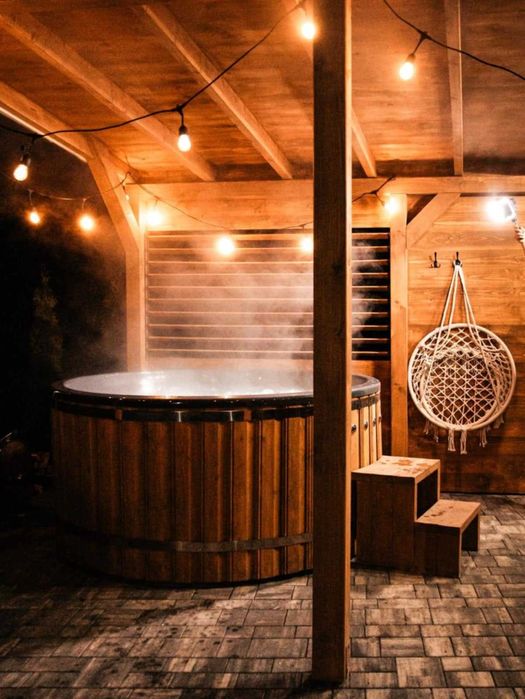 BALIA OGRODOWA JACUZZI bania sauna Polskiej produkcji!!