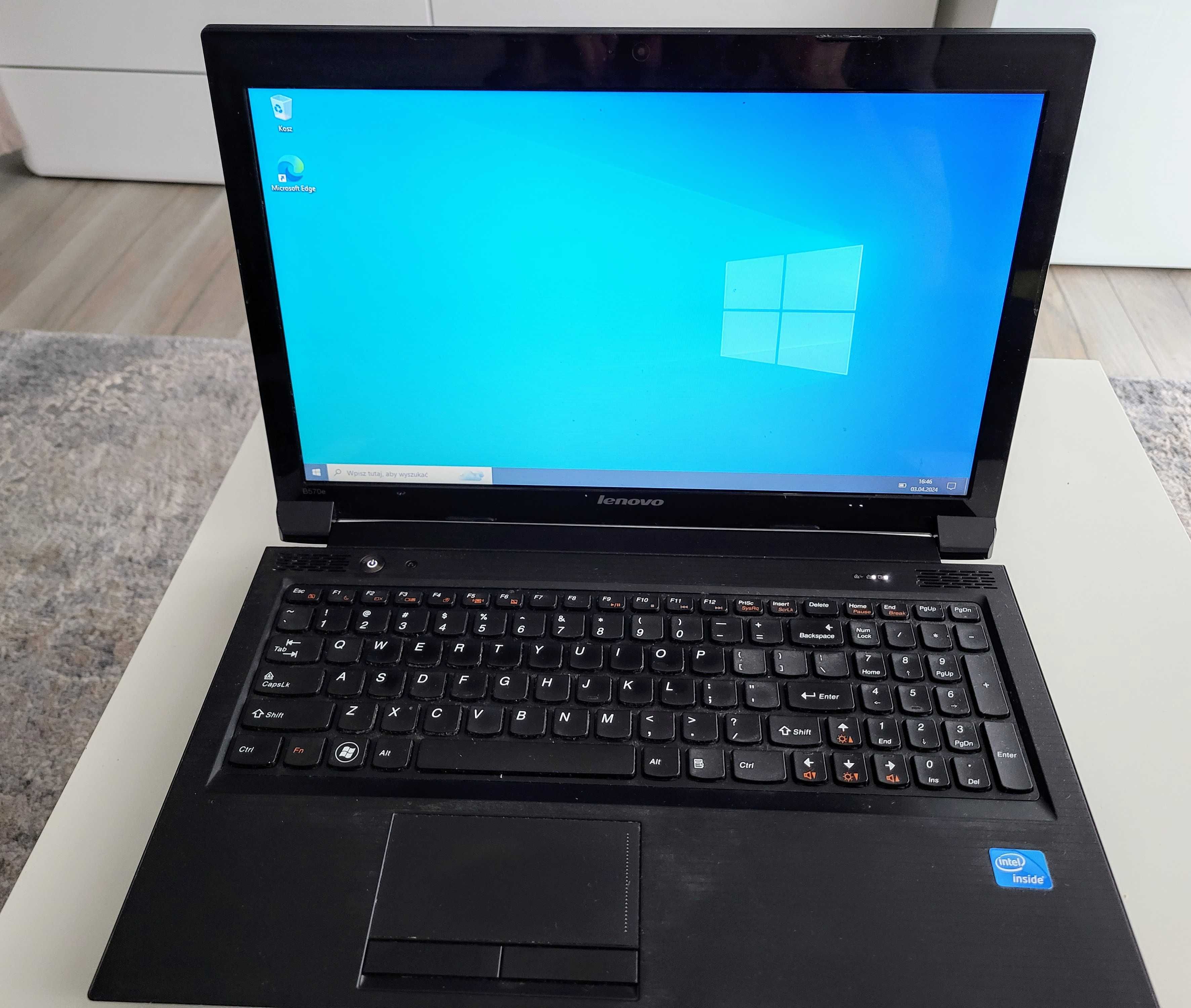 Lenovo B570e intel celeron