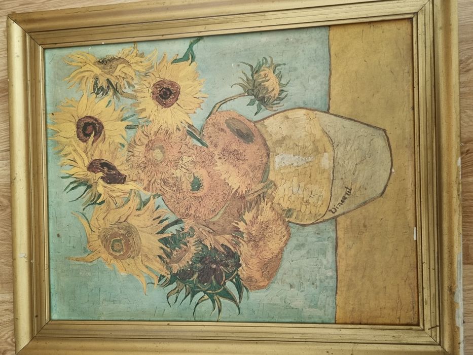 Obraz słoneczniki 48cm x 58cm