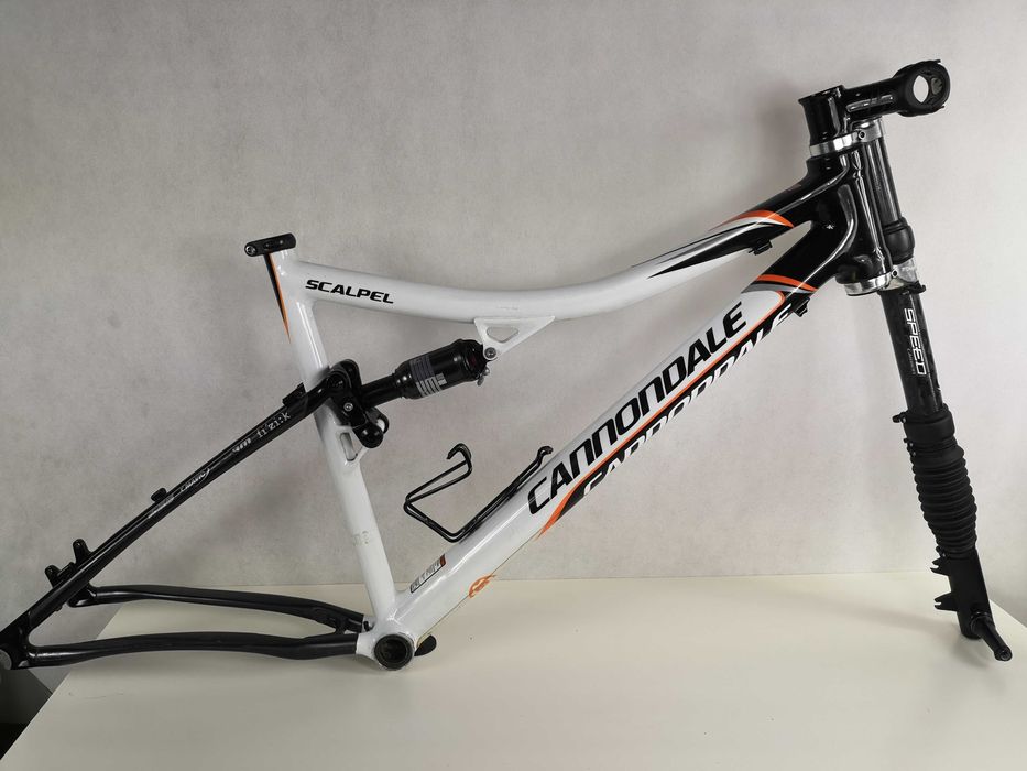 Rama Cannondale Scalpel Team carbon + LEFTY carbon