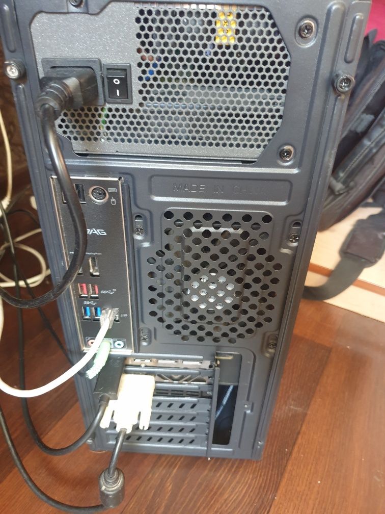 Коп'ютер intel core i5 10440f, RX580 4gb, DDR4 16gb, m.2 512gb