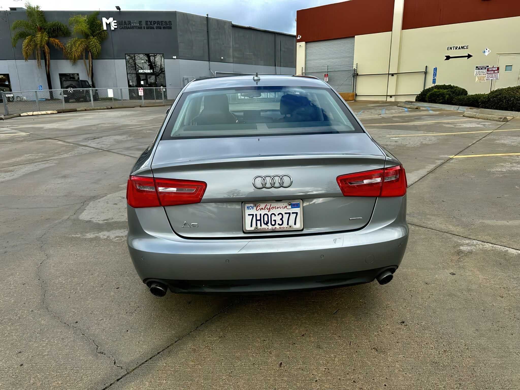 Audi A6 2.0T 2015