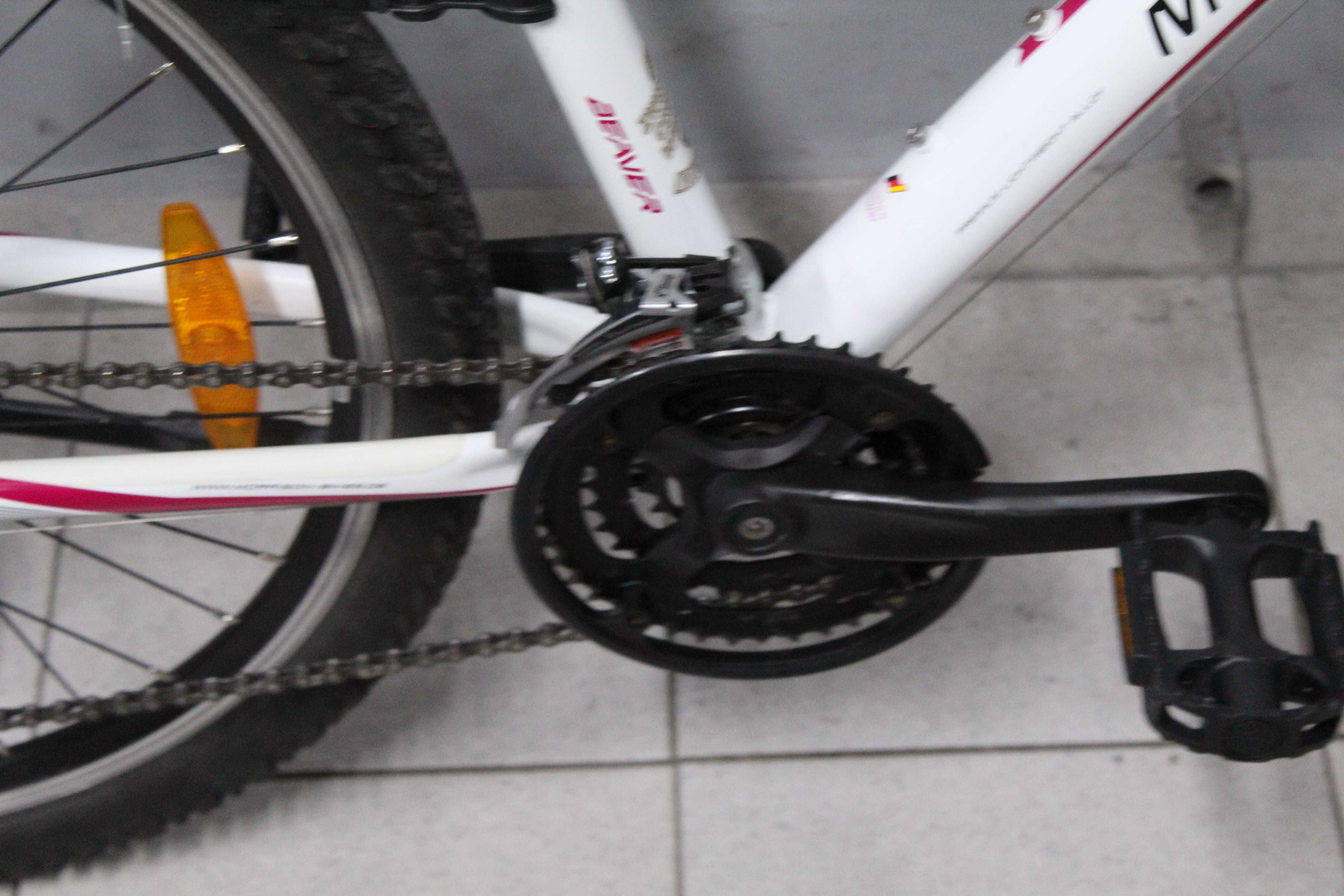 Rower górski MORRISON BEAVER, Rama 48 cm, Koła 26", Alu, Amor. Shimano