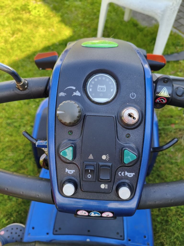 Skuter elektryczny dla seniorów