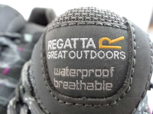 Buty REGATTA Ultra-Max Low X-LT roz 40 WATERPROOF ISOTEX Turystyczne