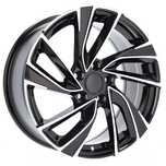 4x Felgi 16 m.in. do SKODA Fabia Kamiq Scala Rapid VW Beetle Bora Polo T-Cross Taigo - B5772 (IN5481