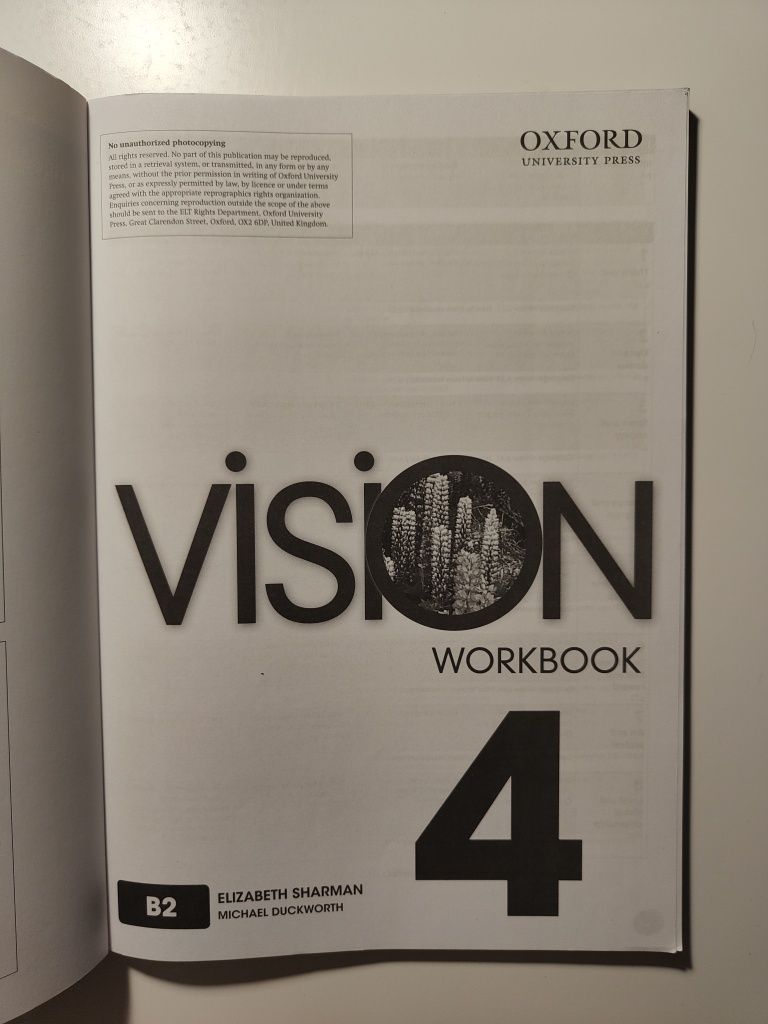 VISION 4 ćwiczenia