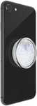 Uchwyt do telefonu, Popgrip, Popsockets Srebrny, 40 x 30 x 80 mm