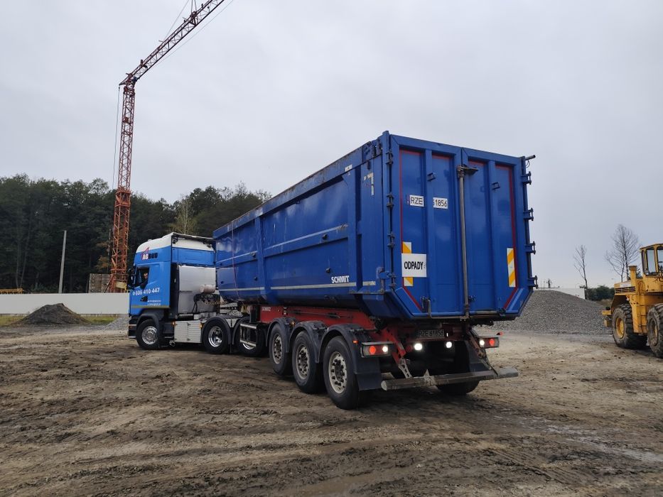 Naczepa Schmitz Cargobull 55m³ do złomu