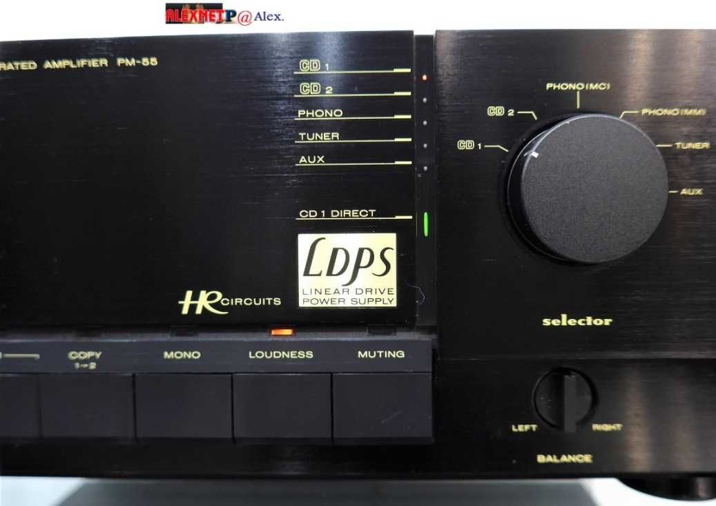 Amplificador Marantz PM55LDPS 65Wx4