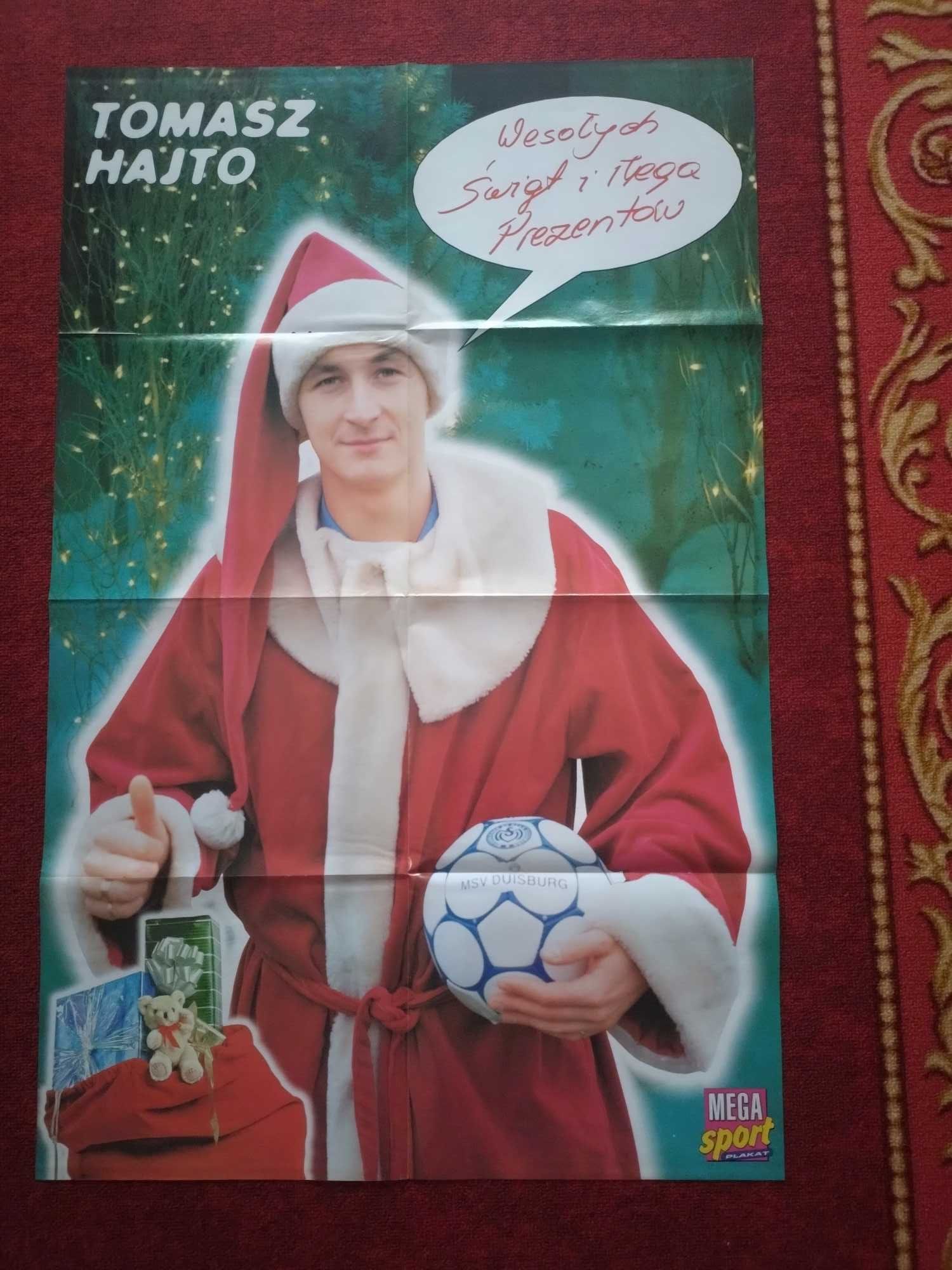 PLAKAT Żużel/ Piłka Nożna XXL MEGA SPORT z lat 90