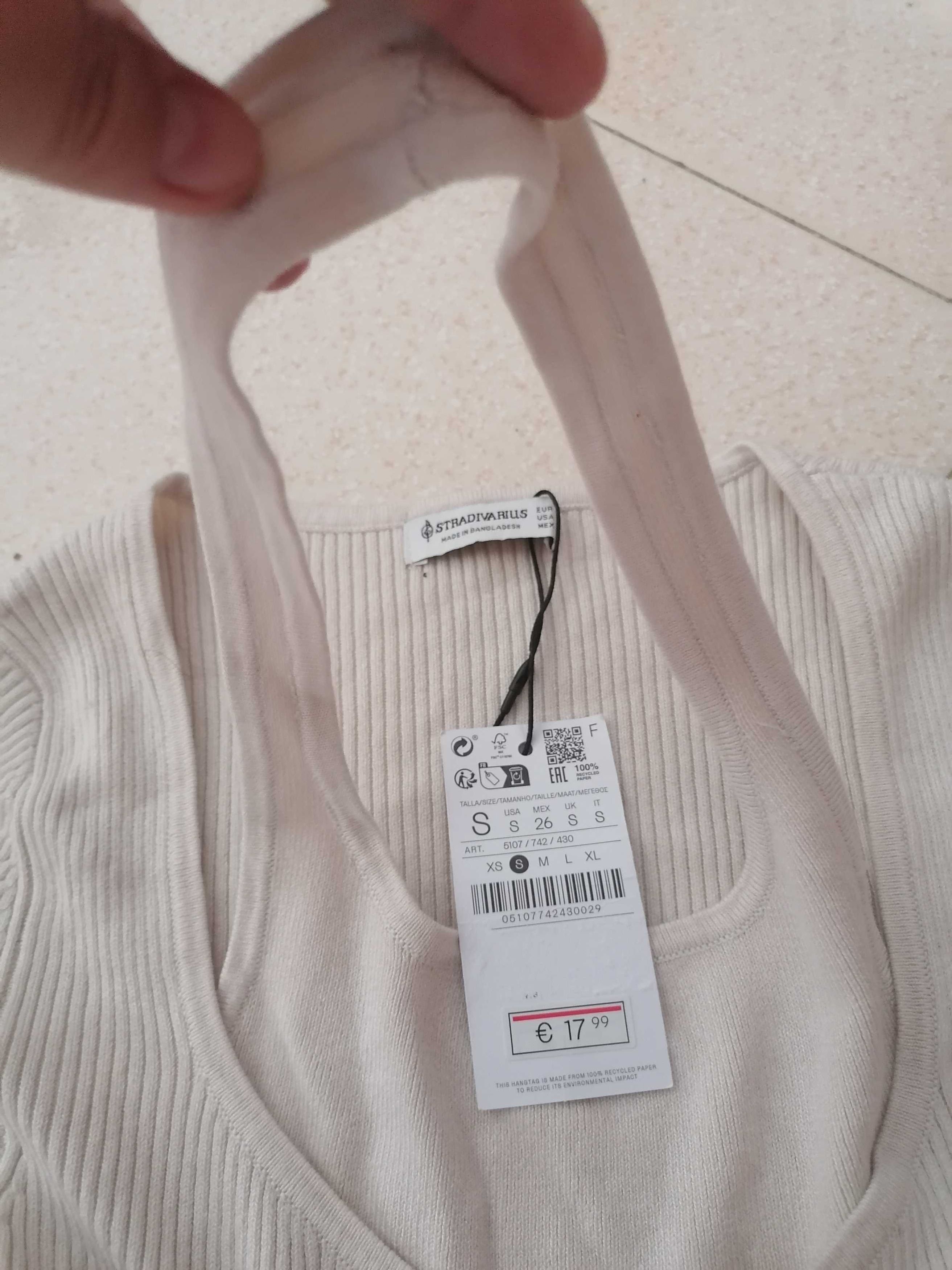 Camisola da Stradivarius, tam. S, NOVA, COM ETIQUETA