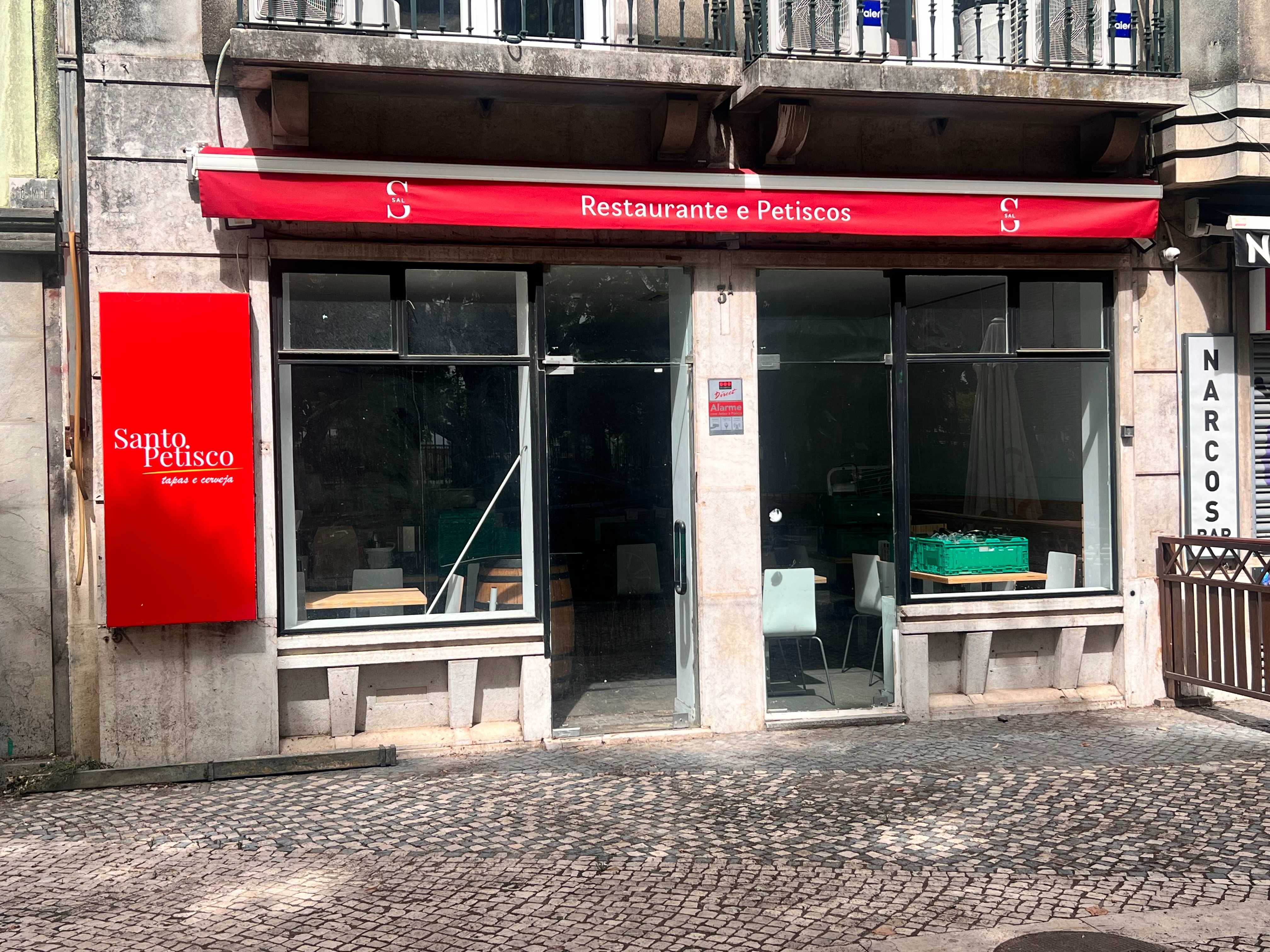 Trespasse de restaurante em Santos (Lisboa)