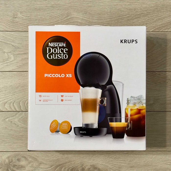 Кавоварка капсульна еспресо Krups Nescafe Dolce Gusto Piccolo XS