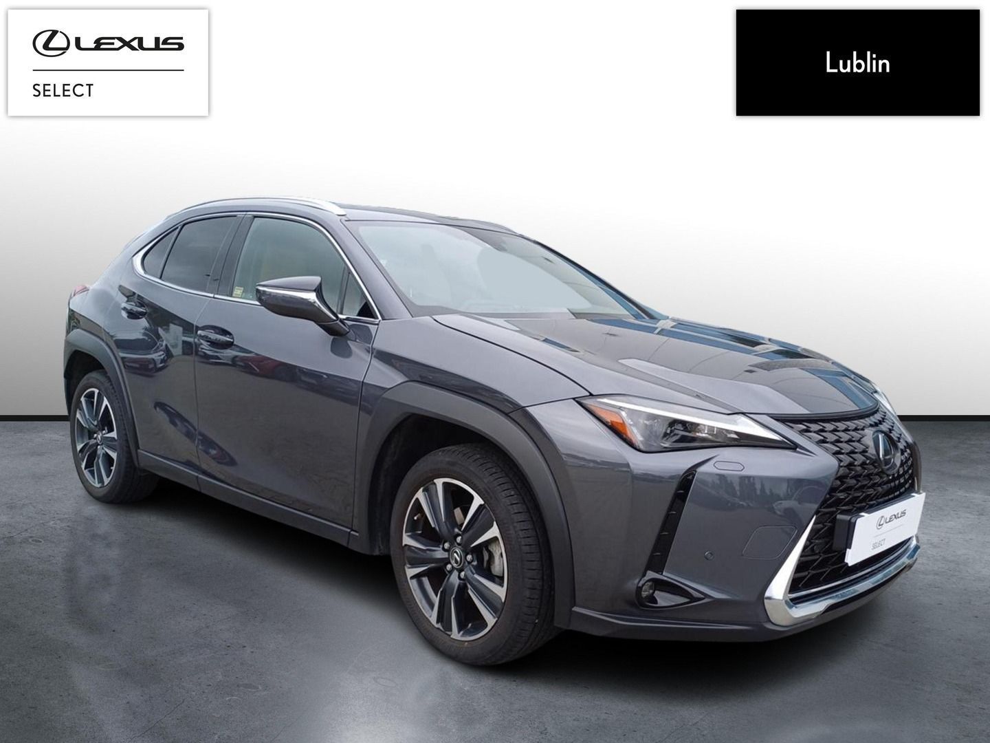 Lexus UX 250h GPF Business 2WD, Grafit, FV23%, Od Dealera, Gwarancja Produc