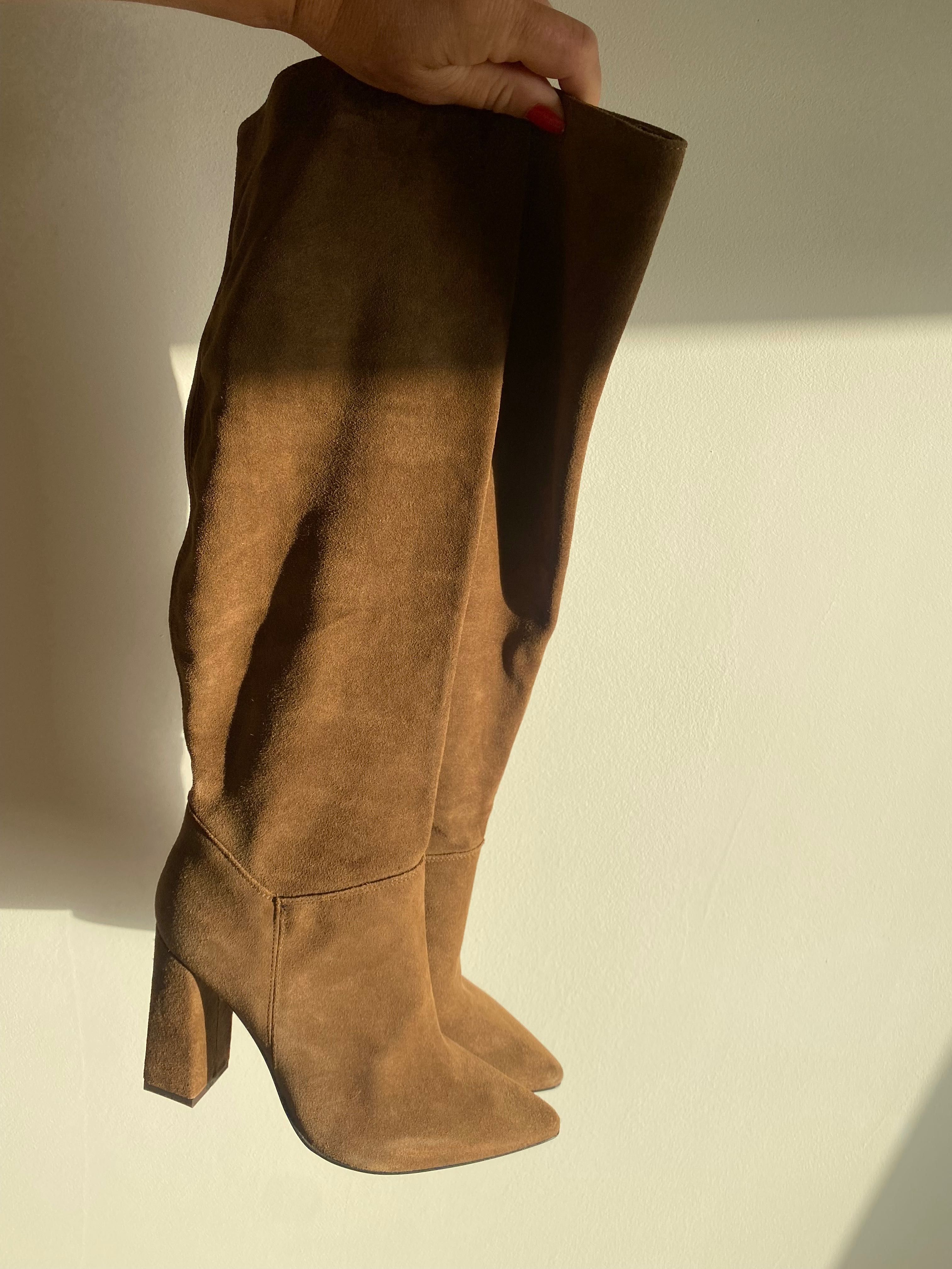 NOVAS Botas de cano alto PROF