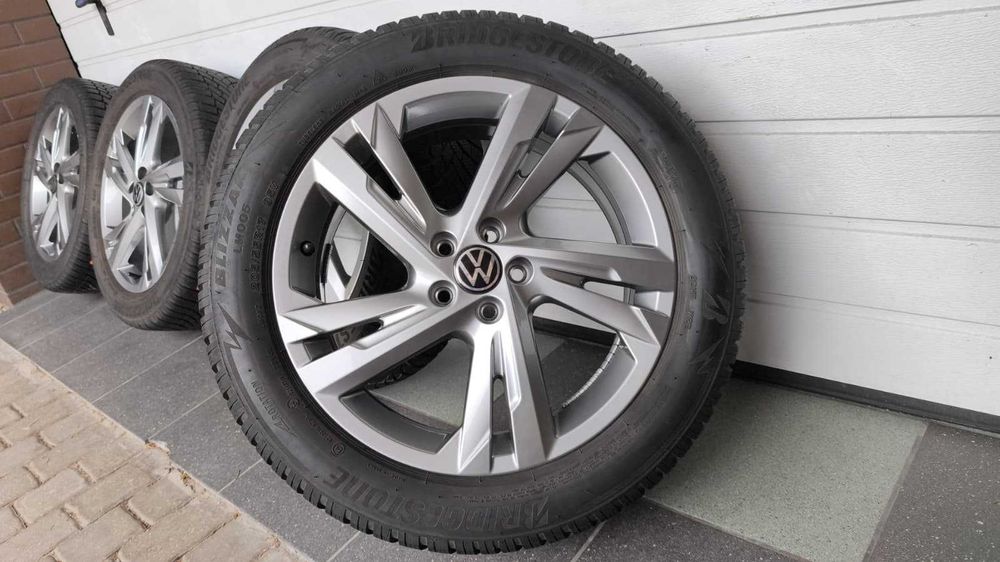 Koła Vw T Cross Skoda Kamiq 17'' 5x100 opony zima 205/55/17 (OL1943)