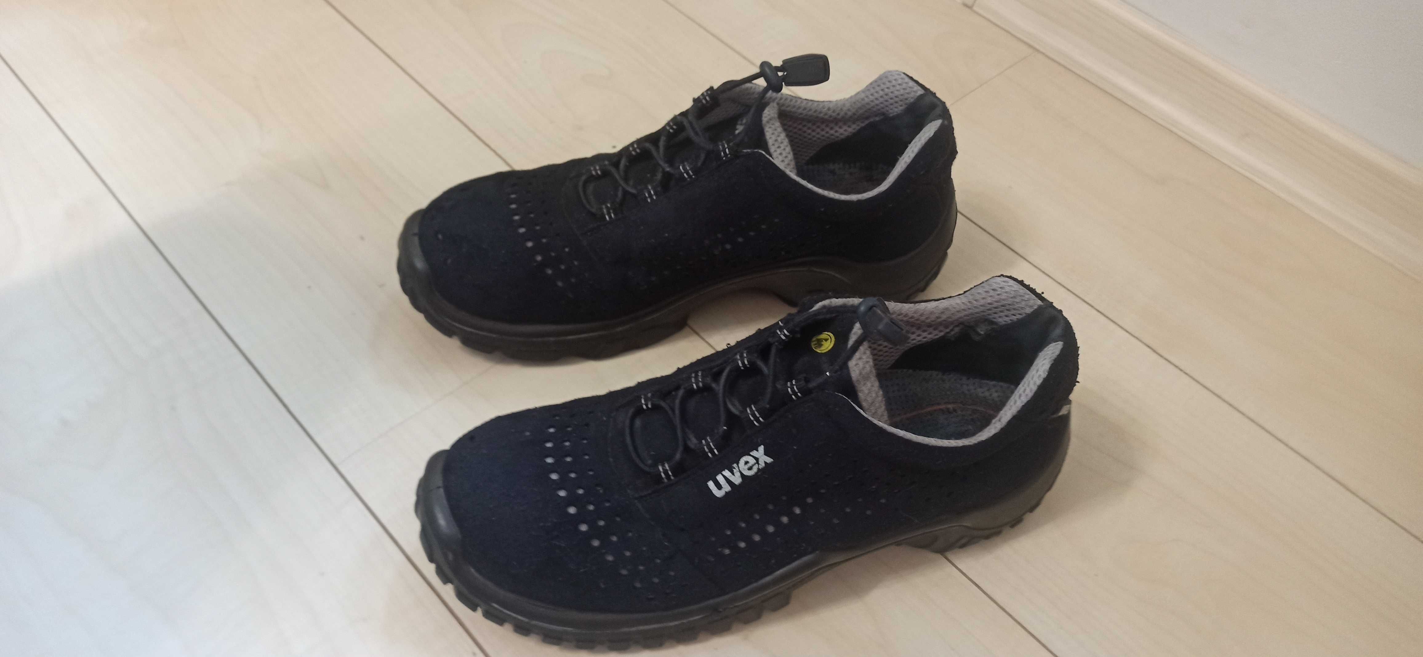 Męskie buty ochronne Uvex Motion Style SRC S1 ESD r. 42 27,5 cm bdb