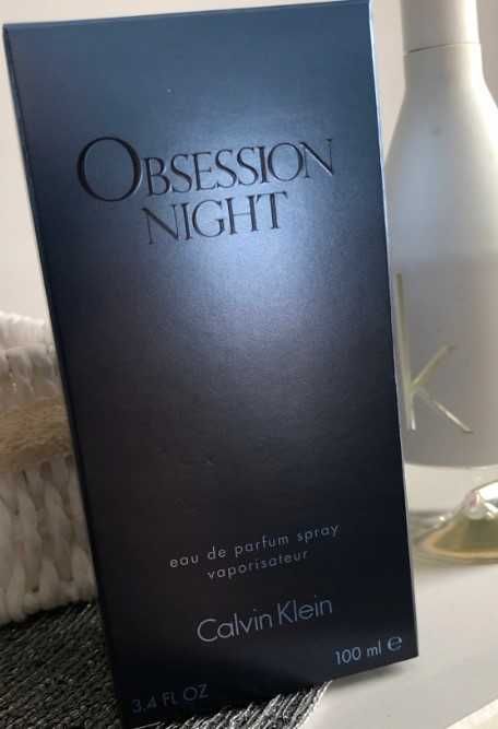 Calvin Klein OBSESSION NIGHT Woda Perfumowana 100m