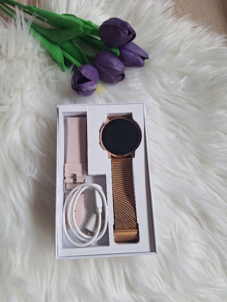 Zegarek damski smartwatch fitness