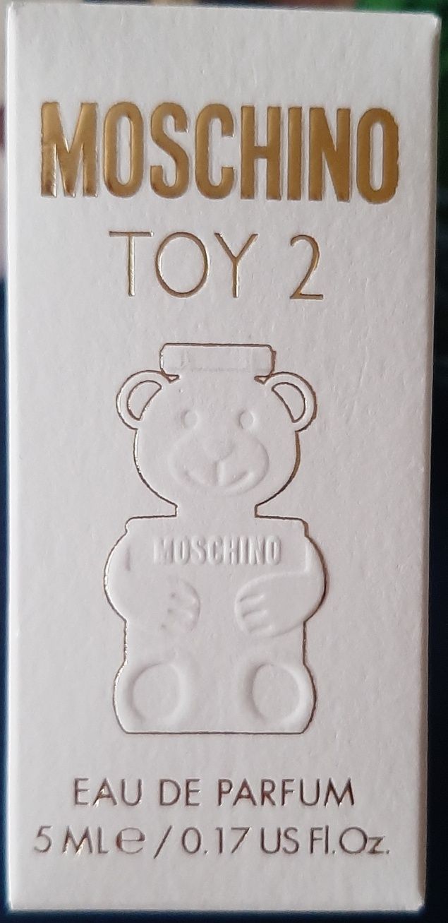 Moschino TOY 2 edp 5 ml, miniatura
