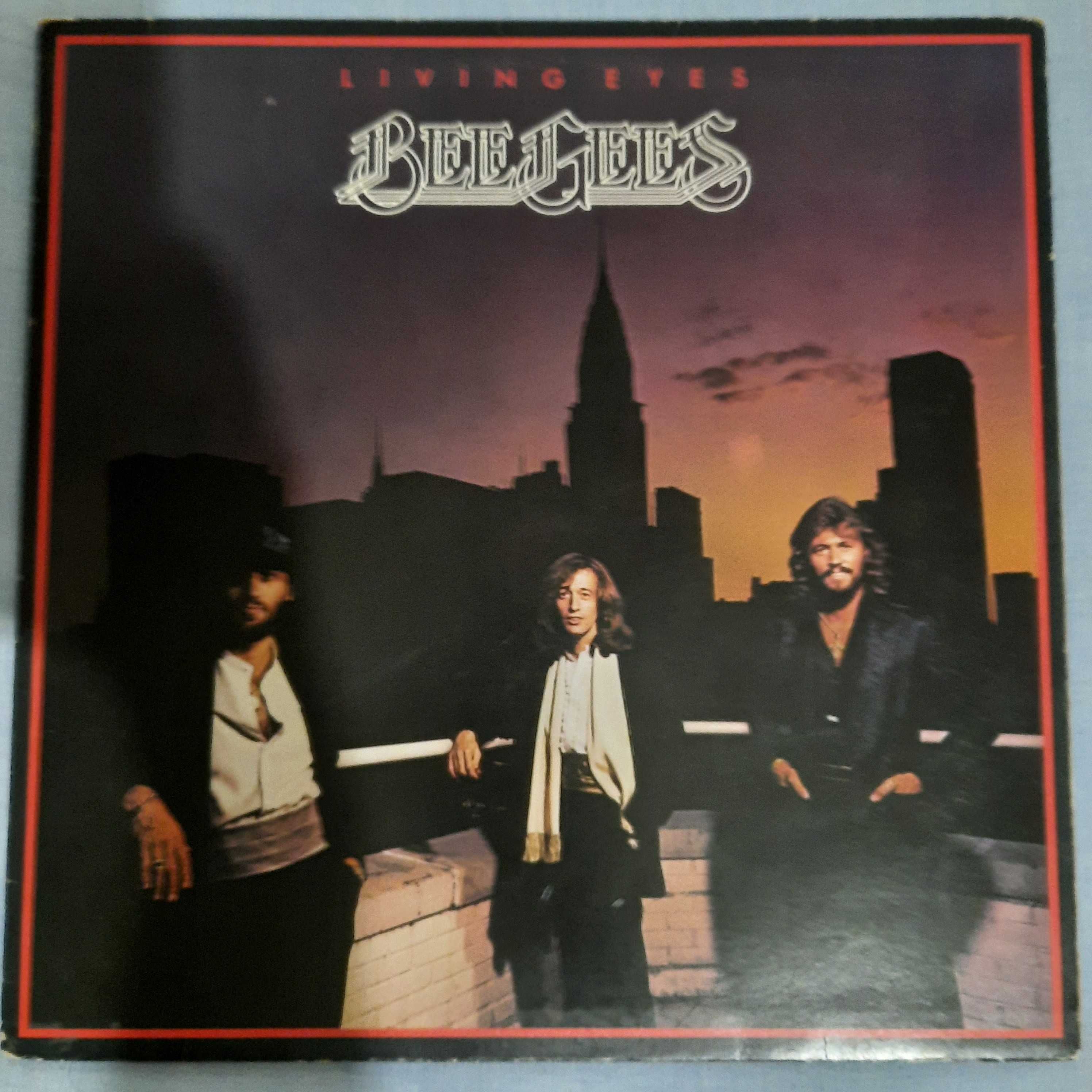 'Bee Gees  - Living Eyes' Disco Vinil