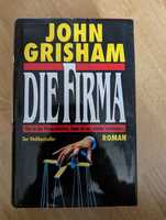 Die firma,niemieckie wydanie Firmy John grisham