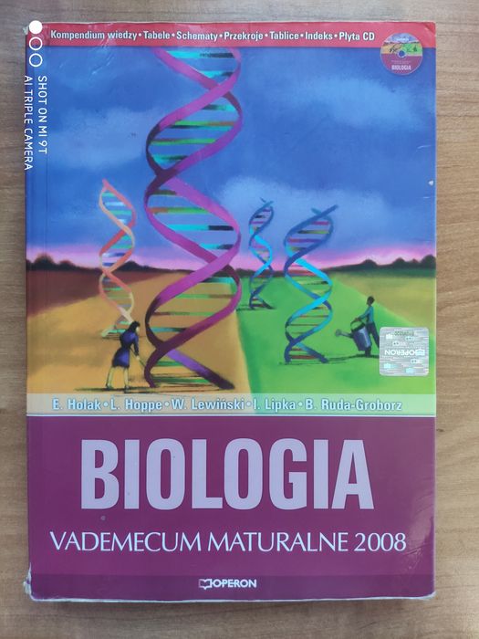 Biologia operon vademecum maturalne