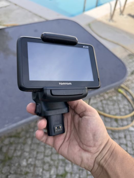 GPS TomTom para fiat abarth 500 595