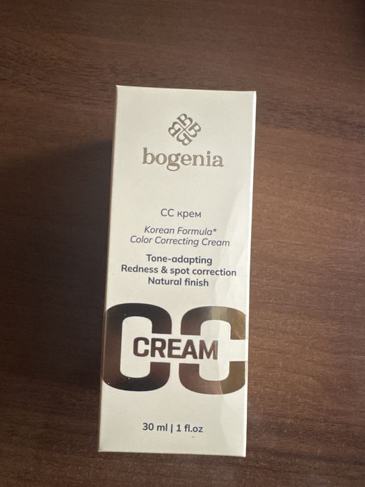 CC cream Bogenia/ СС-крем Богенія з мікрокапсулами