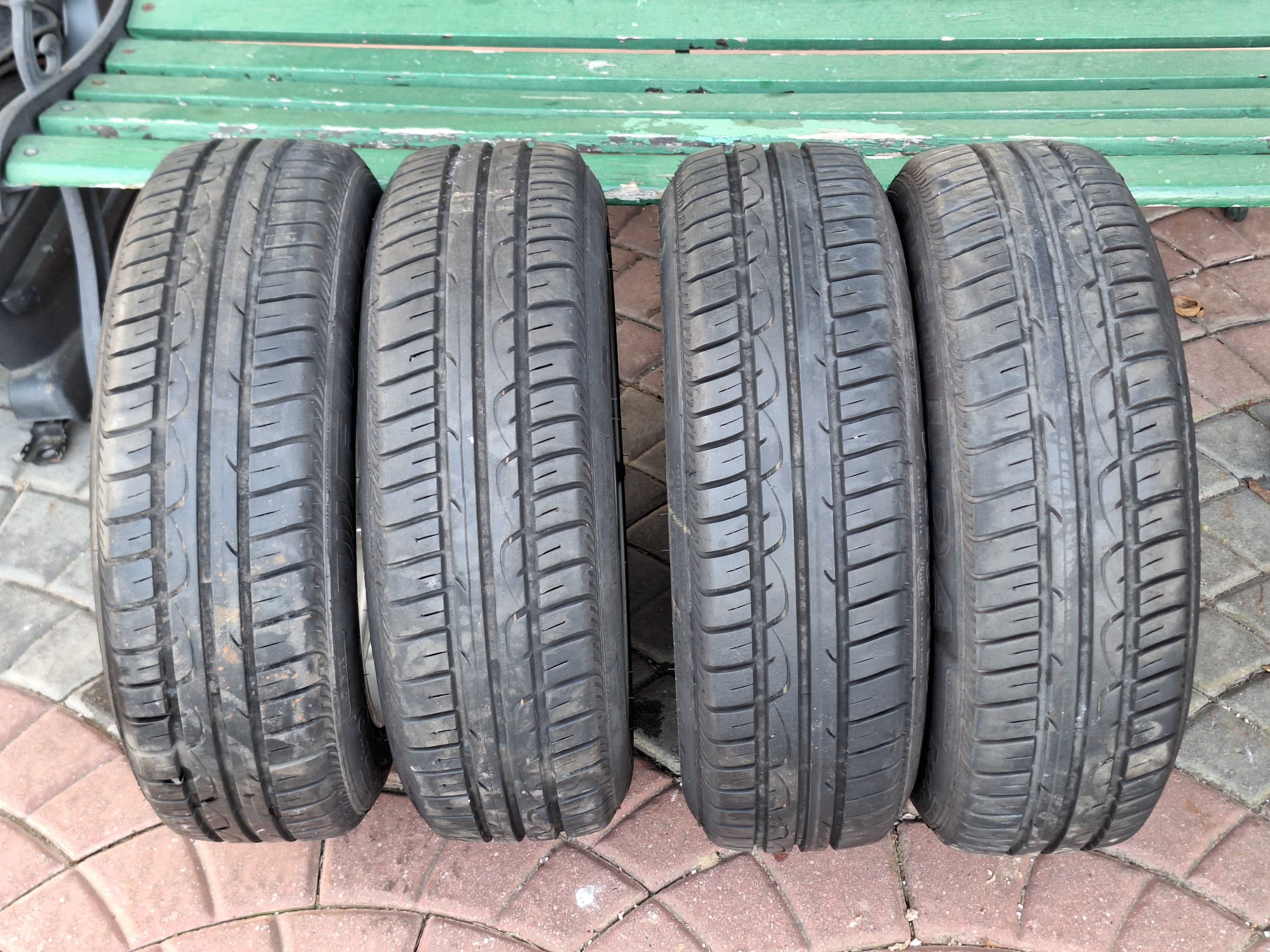 Alufelgi, koła Nissan, Renault , Opel ET-38, 4x100 6Jx14H2 Rondell