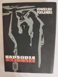 Książka Rapsodia Żoliborska