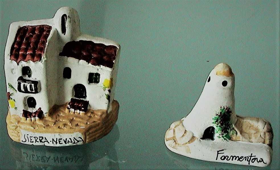 Miniaturas-ESPANHA-Casas. O preço é o de cada uma das 11 peças.
