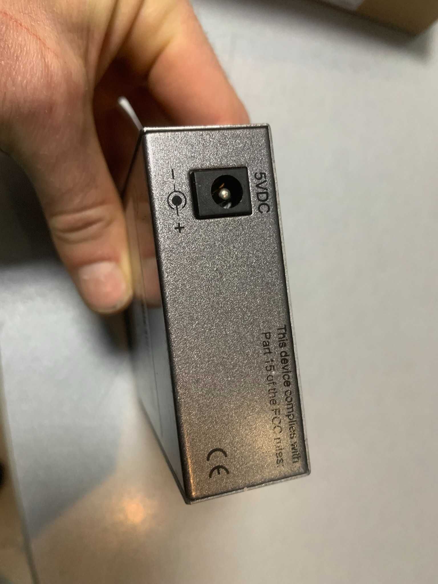 Медіаконвертер Step4Net MC-SFP 1000 FE/GE