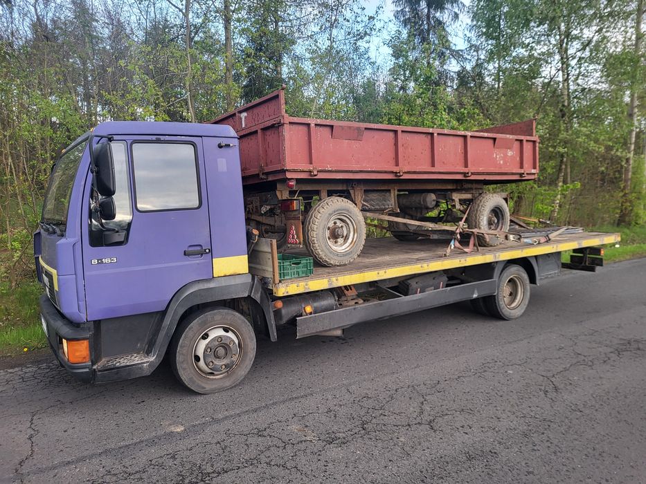 Transport laweta usługi transportowe auto laweta