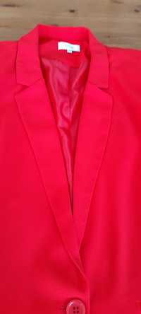 Blazer vermelho El Corte Inglês