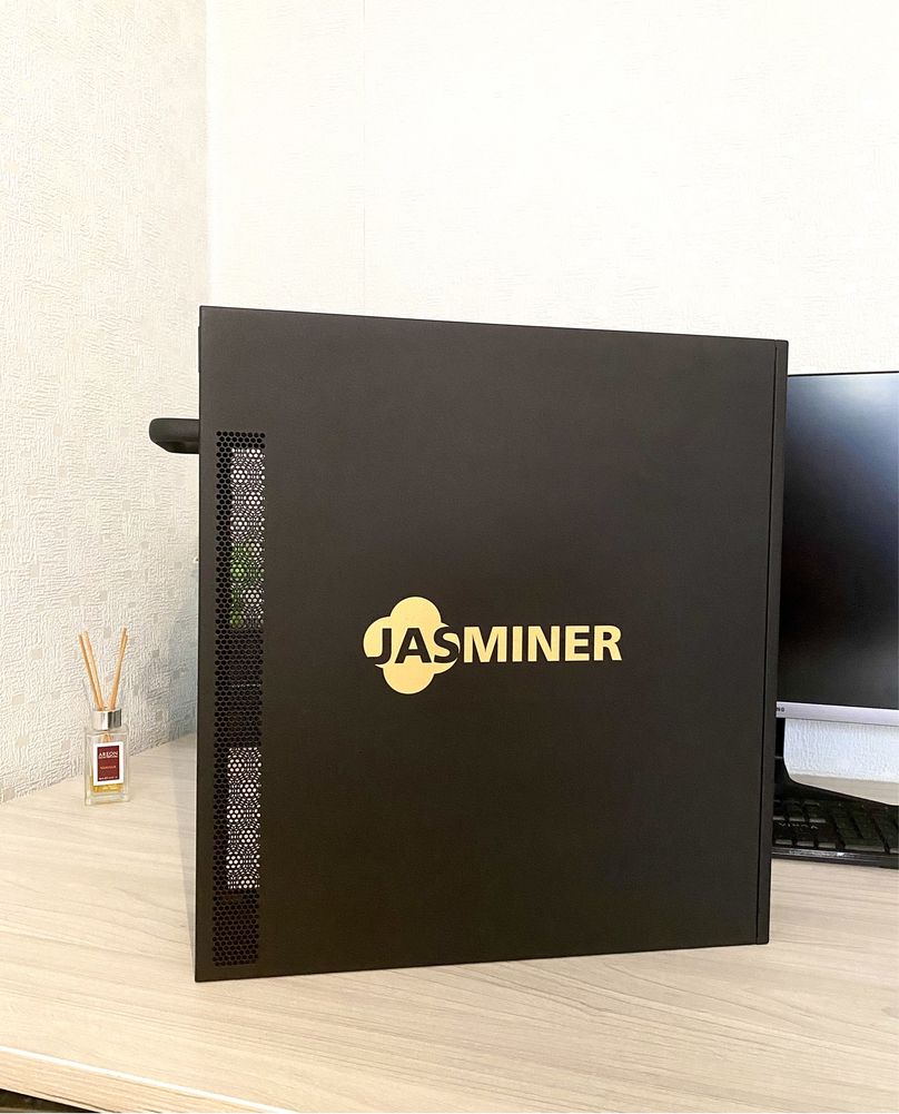 Травнева партія! 3800 USDT! NEW! Asic Jasminer X16-Q 1950Mh!