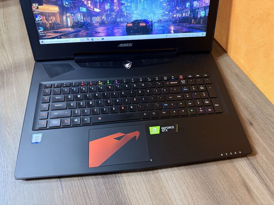 Рідкісний ігровий AORUS X7(Core i7/GTX1080 8GB/2K 120hz/16/256+1Tb)