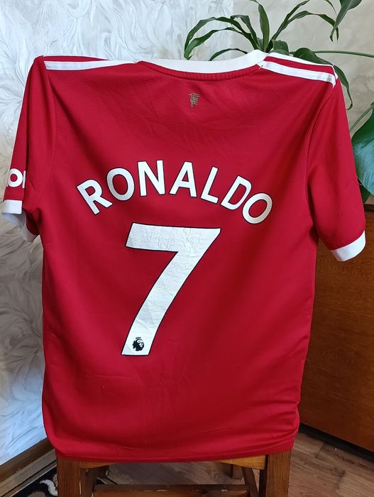 Футболка Роналдо Manchester United
