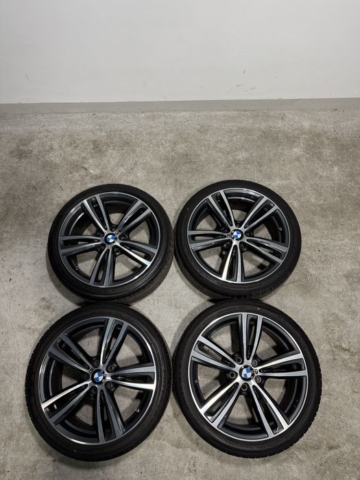Komplet kół BMW Styling 442 5x120 m pakiet 19 cali