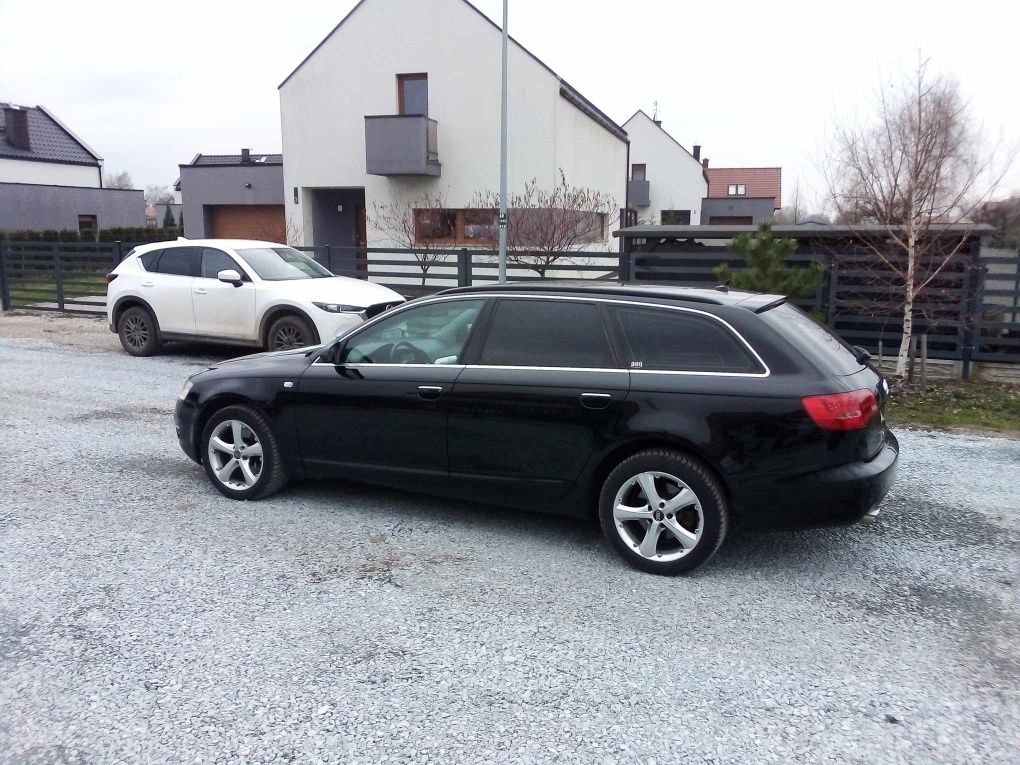 Audi a6 c6 avant 3.0 tdi quattro ledy