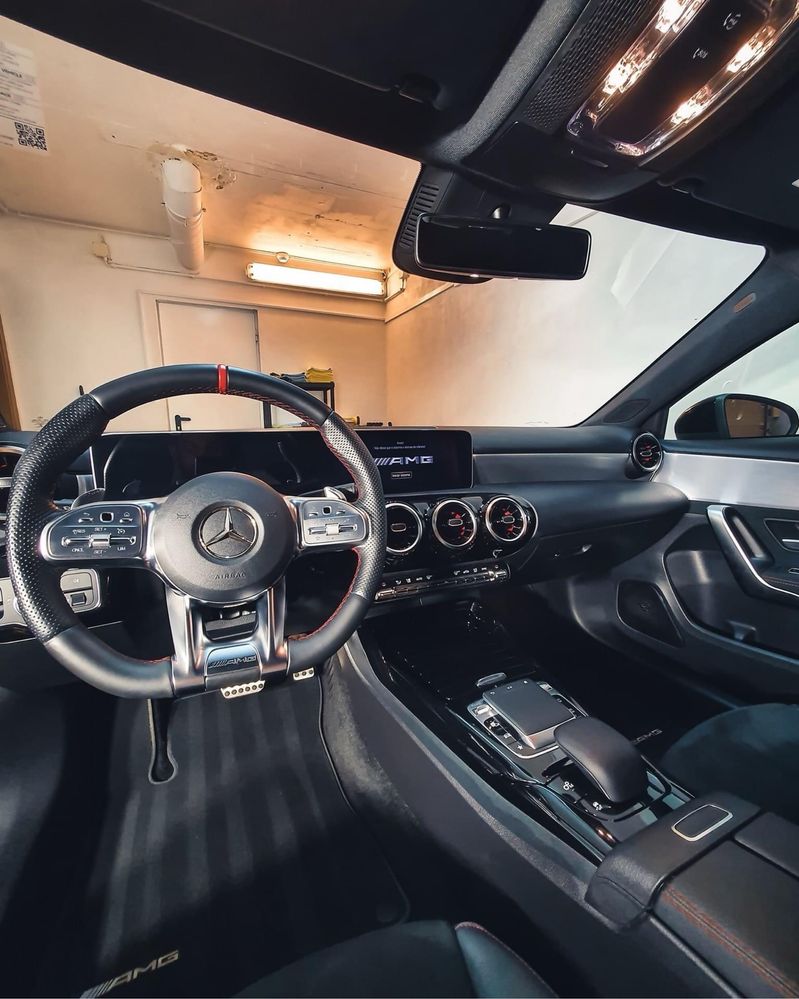 Mercedes A35 AMG