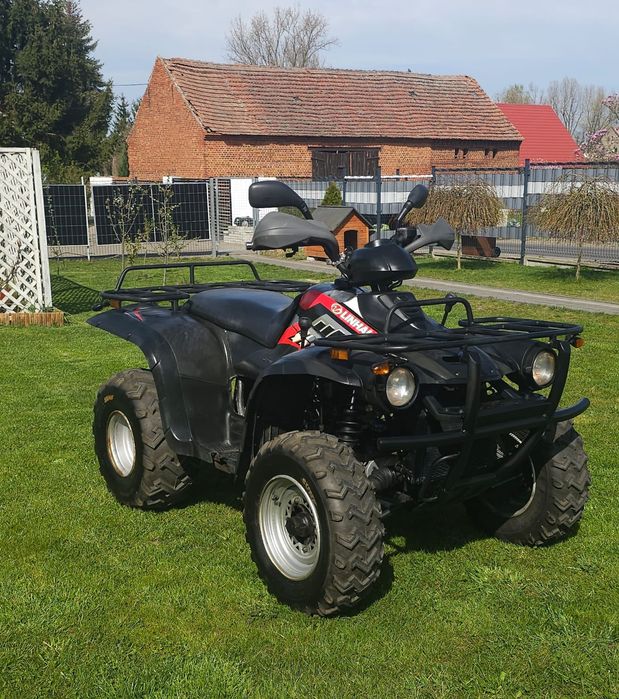 Linhai 300 4x4 quad duży przeprawowy zamiana