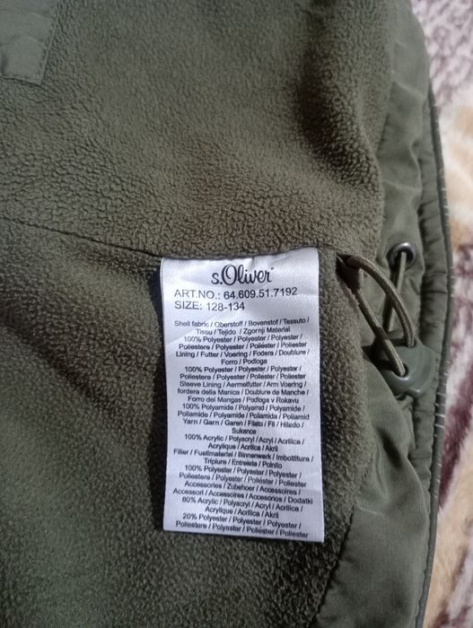 Продам дитячу куртку s,Oliver розмір 128-134